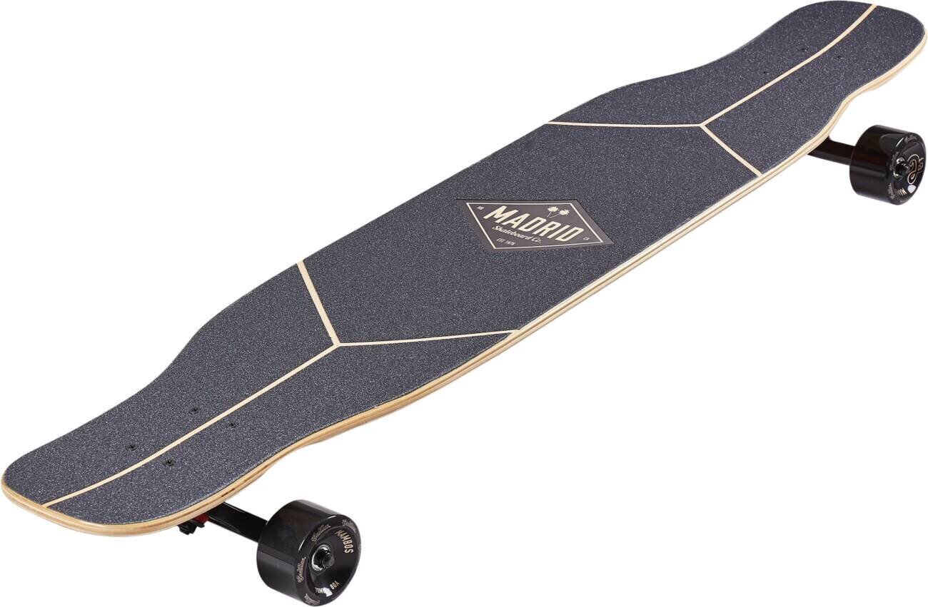 Skeitbords Longboard Madrid Paddle Freestyle 42,5 ", rudens cena un informācija | Skrituļdēļi | 220.lv