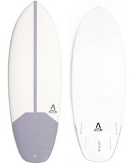 Доска для серфинга Surf Softdog Alpha Dog с мягким верхом, длина 4'5" цена и информация | SUP доски, водные лыжи, водные аттракционы | 220.lv