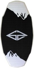 Скимборд для серфинга GoZone K2, черный / белый цена и информация | GoZone Спорт, досуг, туризм | 220.lv