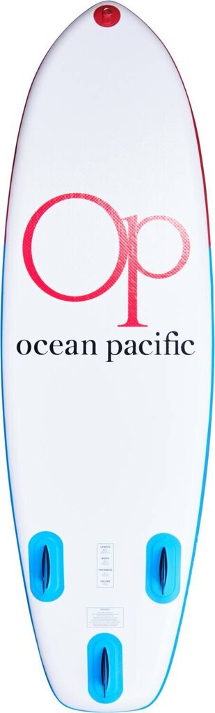 Ocean Pacific Venice All Round 8'6 piepūšamais airu dēlis cena un informācija | SUP dēļi, sērfa dēļi un piederumi | 220.lv