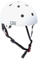 Открытый шлем CORE, размер XS-S, белый цена и информация | Шлемы | 220.lv