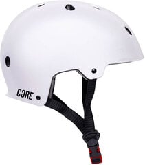 Шлем CORE Action Sports XS-S, белый цена и информация | Шлемы | 220.lv