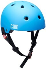 Уличный шлем CORE, размер L-XL, синий цена и информация | Шлемы | 220.lv