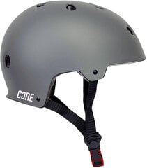 Шлем CORE Action Sports Helmet XS-S, серый цена и информация | Шлемы | 220.lv