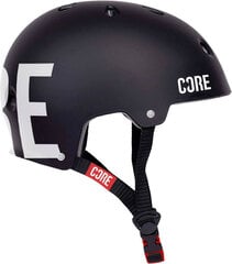 Уличный шлем CORE, размер XS-S, черный цена и информация | Шлемы | 220.lv