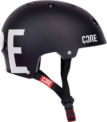 Уличный шлем CORE, размер L-XL, черный цена и информация | Шлемы | 220.lv
