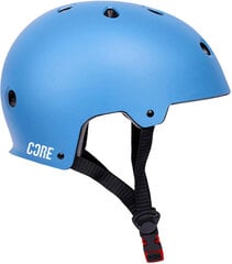 Шлем CORE Action Sports Helmet XS-S, синий цена и информация | Шлемы | 220.lv