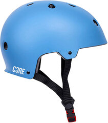 Шлем CORE Action Sports Helmet S-M, синий цена и информация | Шлемы | 220.lv