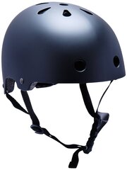 Скейт-шлем Family Adjustable Skate, размер M, черный цена и информация | Шлемы | 220.lv