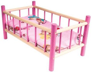 Детская Кроватка Для Кукол цена и информация | Игрушки для девочек | 220.lv