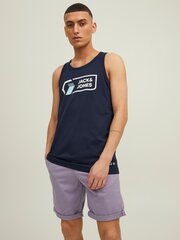 Jack & Jones vīriešu T-krekls, tumši zils cena un informācija | Vīriešu T-krekli | 220.lv