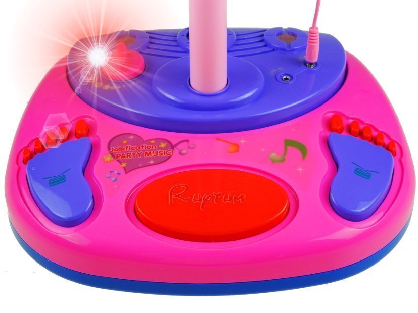 Karaoke komplekts Beauty, rozā цена и информация | Attīstošās rotaļlietas | 220.lv