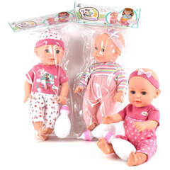 Куколка С Бутылочкой цена и информация | Игрушки для девочек | 220.lv