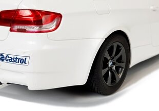 Tālvadības BMW M3 Rastar, balts цена и информация | Игрушки для мальчиков | 220.lv