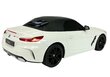 Tālvadības automašīna BMW Z4 Roadster, 1:18, balta cena un informācija | Rotaļlietas zēniem | 220.lv