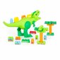 Konstruktors - dinozaurs, 30 detaļas цена и информация | Rotaļlietas zēniem | 220.lv