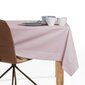 DecoKing galdauts Pure, rozā, 140x160 cm cena un informācija | Galdauti, salvetes | 220.lv