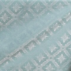 DecoKing скатерть Maya, мята, 110x200 см цена и информация | Скатерти, салфетки | 220.lv