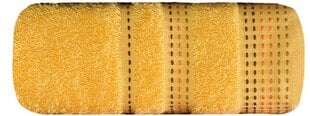 Dvielis Pola, 70x140 cm, dzeltens cena un informācija | Dvieļi | 220.lv