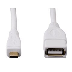Hama 99039733, Mini USB/USB-A/USB-B, 0.45 м цена и информация | Кабели для телефонов | 220.lv