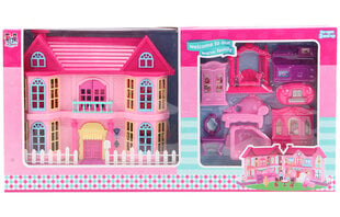 Кукольный Дом С Мебелью цена и информация | Игрушки для девочек | 220.lv