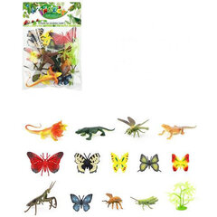 Kukaiņu Komplekts 13 Gabali cena un informācija | Attīstošās rotaļlietas | 220.lv