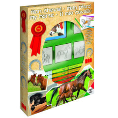 Картины С Лошадями И Мазаки цена и информация | Развивающие игрушки | 220.lv