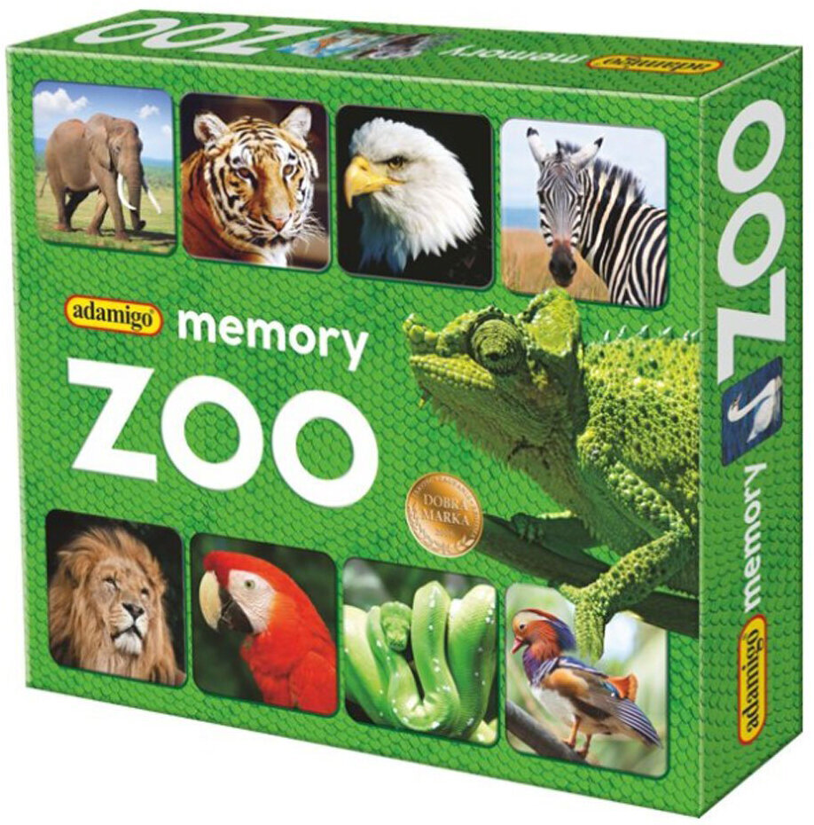 Atmiņas Spēle - Zoo цена и информация | Attīstošās rotaļlietas | 220.lv