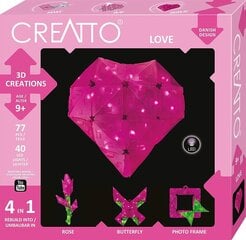 Творческий набор Cretto love, 9 лет+ цена и информация | Развивающие игрушки | 220.lv