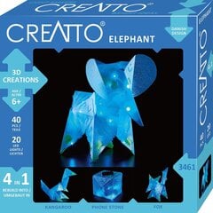 Radošais komplekts Creatto Elefant, 6 gadi+ cena un informācija | Attīstošās rotaļlietas | 220.lv
