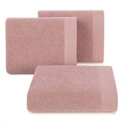 Полотенце Riso, 70x140 см, розовое цена и информация | Полотенца | 220.lv