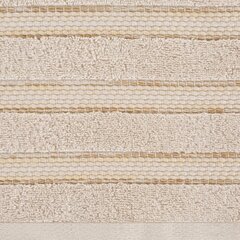 Полотенце Selena 70x140 см, песочного цвета цена и информация | Полотенца | 220.lv