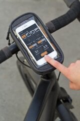 Велосипедный чехол для телефона SKS Compit Com/smartbag, черный цена и информация | Сумки, держатели для телефонов | 220.lv