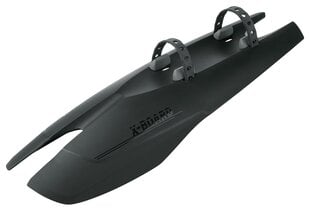 Панель передняя велосипедная, 24-29" SKS X-Board Dark, черная цена и информация | Крылья для велосипеда | 220.lv