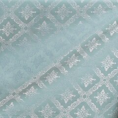 DecoKing galdauts Maya, piparmētru krāsa, 120x120 cm цена и информация | Скатерти, салфетки | 220.lv