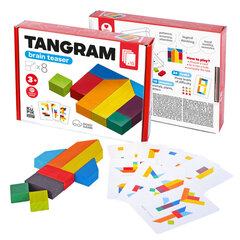 Puzle Tangrama Igroteco IG0446, 8 det. cena un informācija | Attīstošās rotaļlietas | 220.lv
