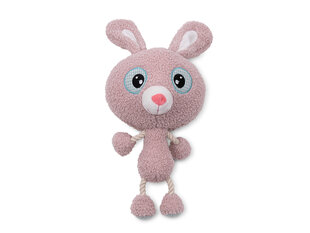 Vadigran Plush Rakki Rabbit rotaļlieta sunim - plīša trusis, 30cm cena un informācija | Suņu rotaļlietas | 220.lv