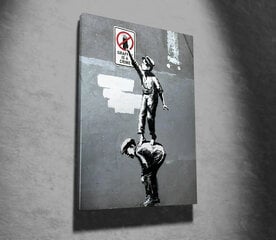 Reprodukcija Graffiti is a Crime cena un informācija | Gleznas | 220.lv