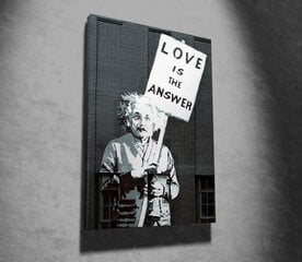 Reprodukcija Love isThe Answer cena un informācija | Gleznas | 220.lv