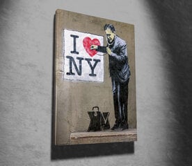 Репродукция I love NY цена и информация | Картины | 220.lv