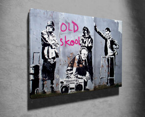 Репродукция Old Skool цена и информация | Картины | 220.lv