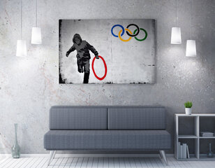 Репродукция Олимпийские кольца цена и информация | Картины | 220.lv