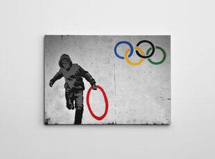 Reprodukcija Olimpiskie gredzeni cena un informācija | Gleznas | 220.lv