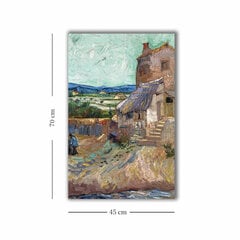 Репродукция La maison de La Crau цена и информация | Картины | 220.lv