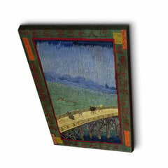 Reprodukcija Tilts lietū - Hirosige cena un informācija | Gleznas | 220.lv