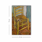 Reprodukcija Vincenta krēsls ar pīpi cena un informācija | Gleznas | 220.lv