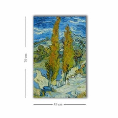 Reprodukcija The Poplars at Saint-Rémy цена и информация | Картины | 220.lv