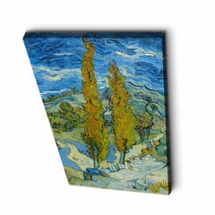 Reprodukcija The Poplars at Saint-Rémy cena un informācija | Gleznas | 220.lv