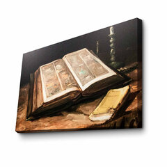 Reprodukcija Still Life with Bible cena un informācija | Gleznas | 220.lv