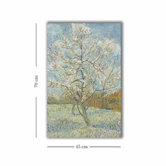 Reprodukcija Rozā persiku koks cena un informācija | Gleznas | 220.lv